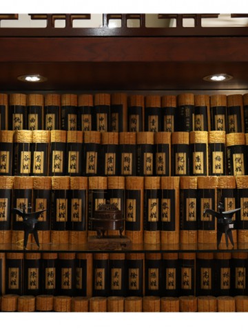 Classical, literary bamboo slips