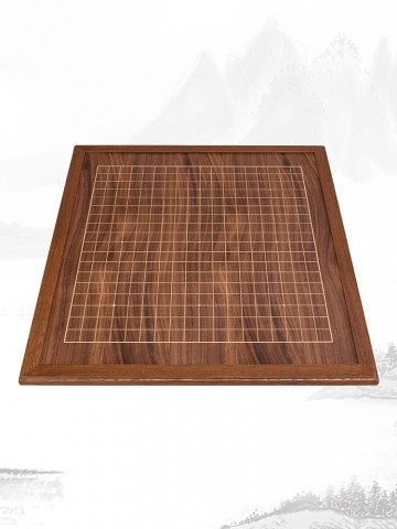 High-end gift Go set natural agate jade cloud son chess pieces around the two-in-one solid wood two-sided chess board